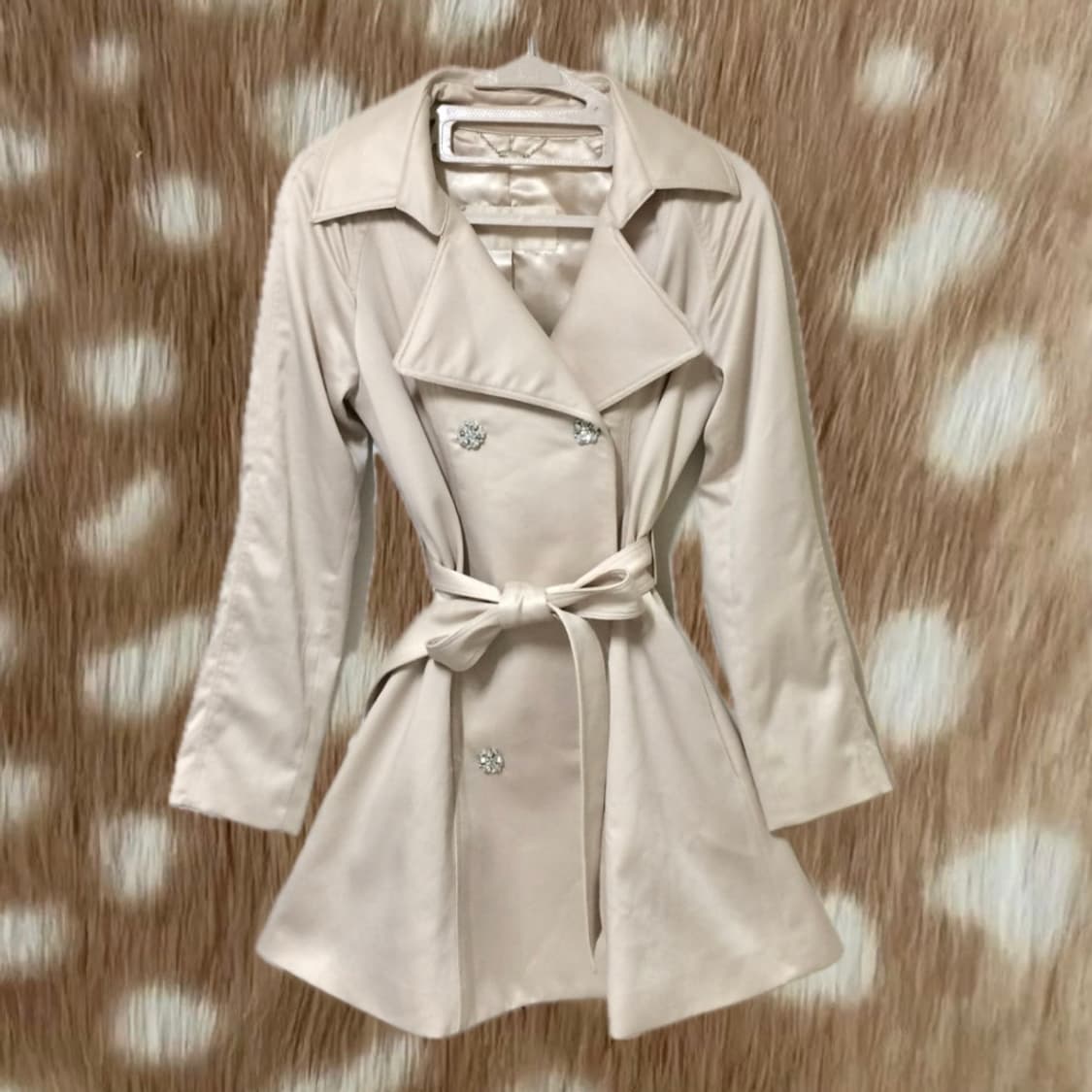 rady 갸루 비쥬 트렌치코트 오네갸루 히메갸루 빈티지 일브스나계 상품이미지3