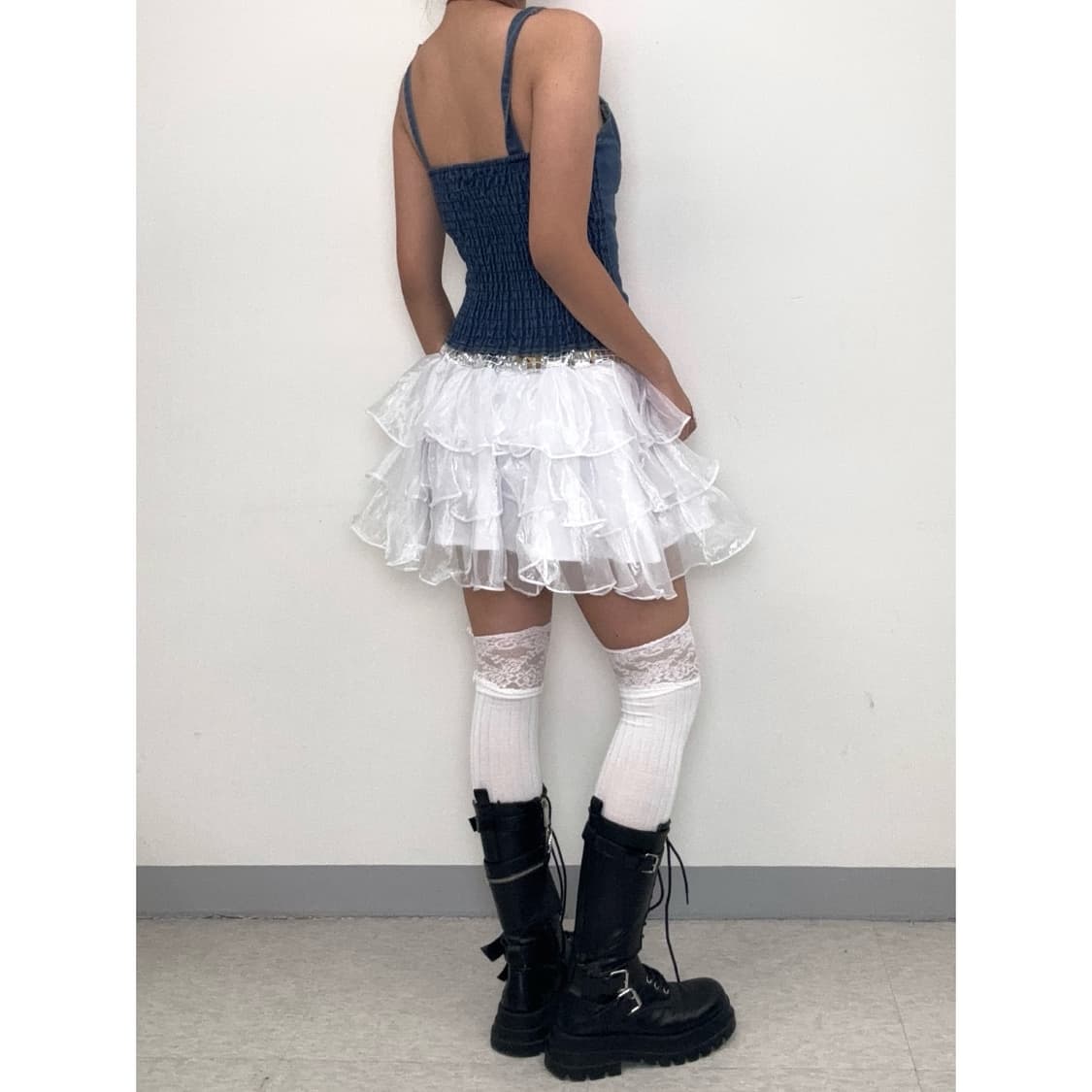 빈티지 코르셋 슬리브리스 상품이미지5