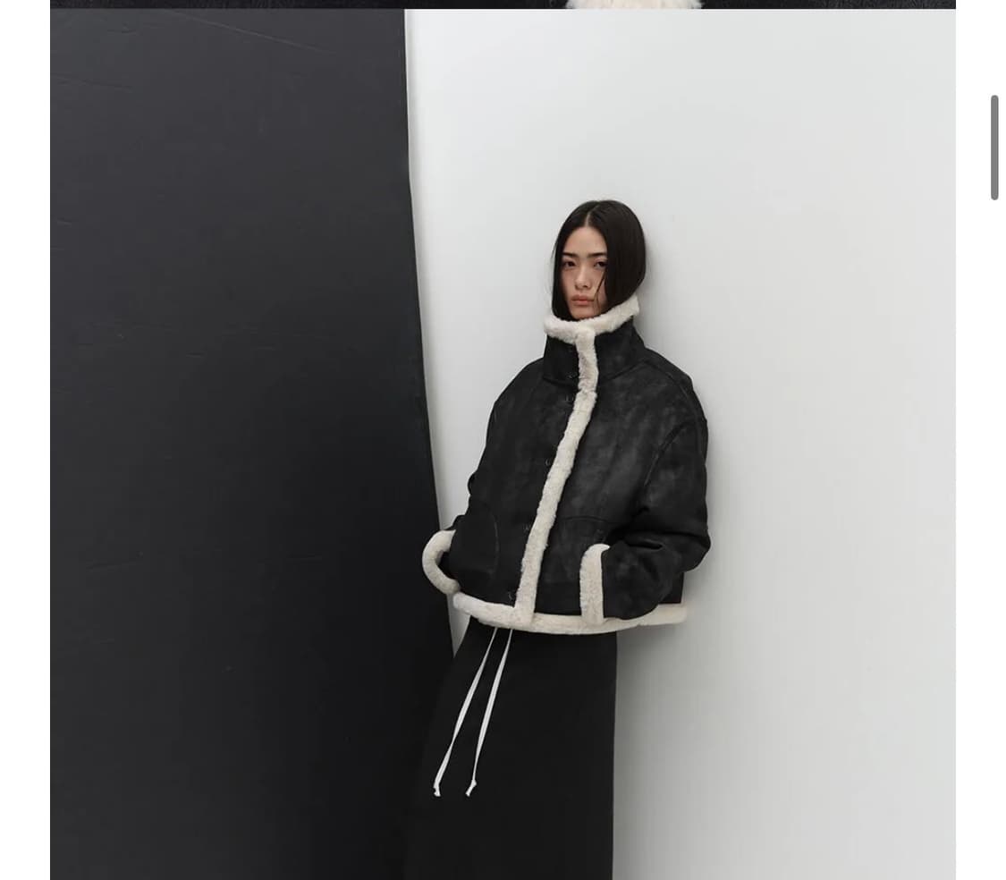 로우타이드 무스탕 상품이미지1