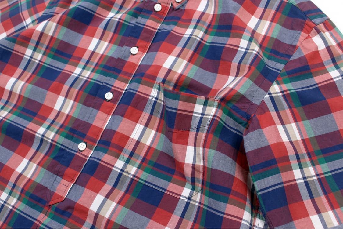 EEL Multi Check Pullover Shirt (Made In  상품이미지7