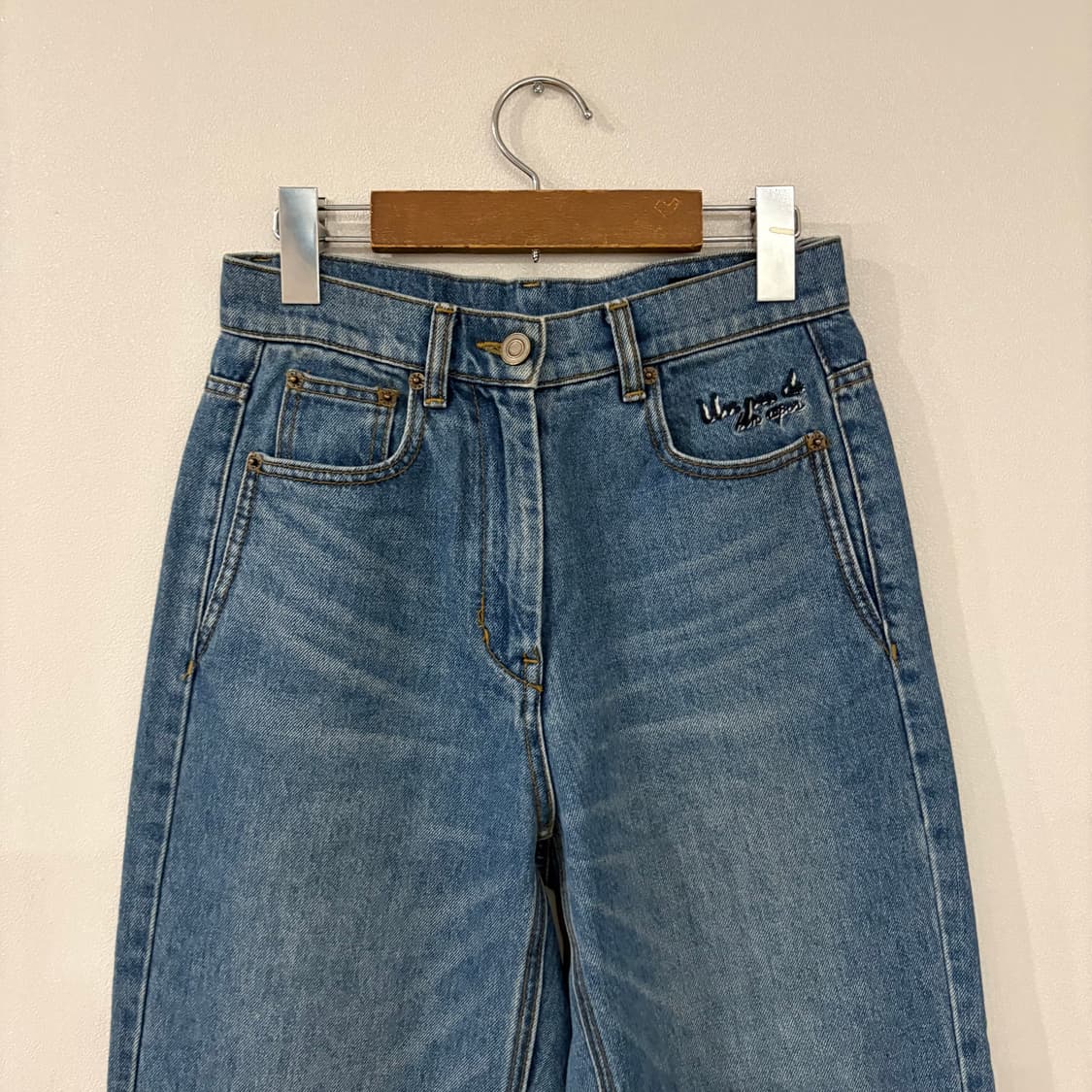 한섬 타임 데님 청바지 61-90 상품이미지3