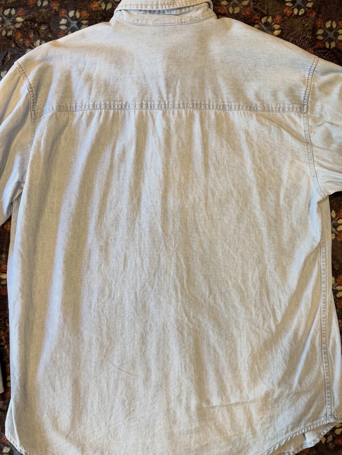 미키성조기 자수 셔츠 상품이미지2