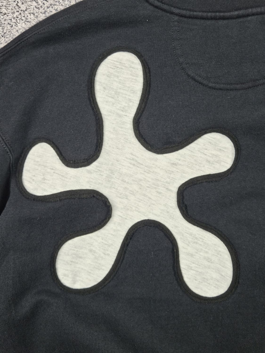 메사세츠 XXL에슬레틱 아플리케커스텀 맨투맨 (상세설명참조)/ 10084 상품이미지8