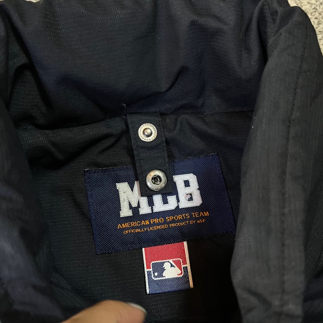 MLB 시카고 화이트 삭스 바람막이 점퍼 상품이미지6