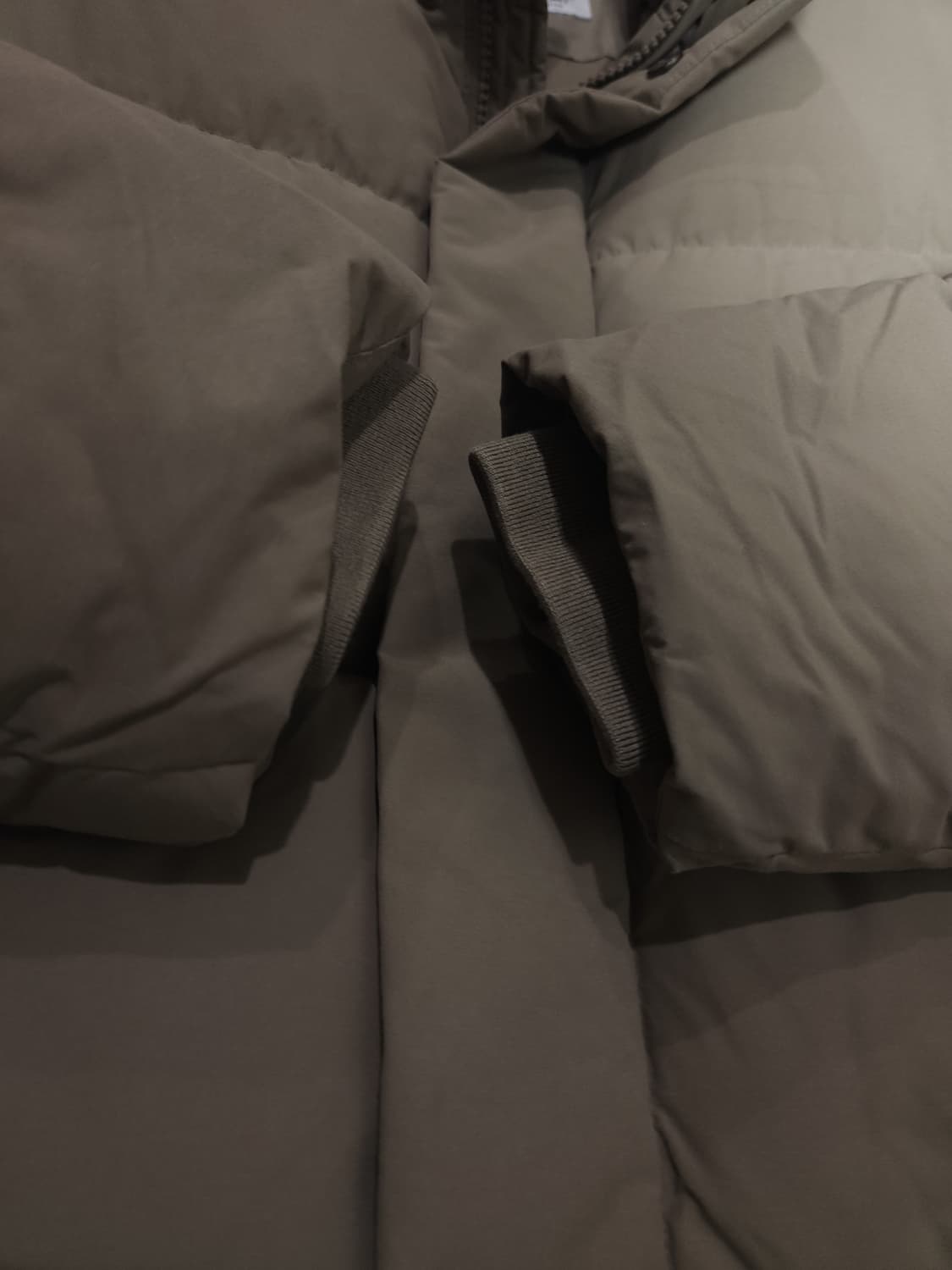 코오롱스포츠 숏패딩, M 상품이미지6