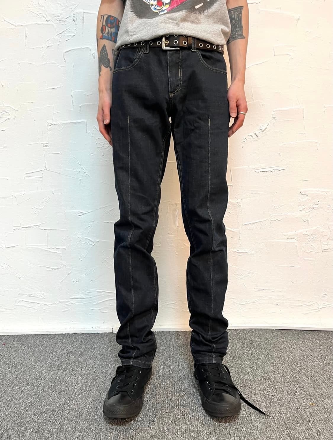 닐바렛 스트레치 데님 팬츠 NEIL BARRETT Stretch Deni 상품이미지2