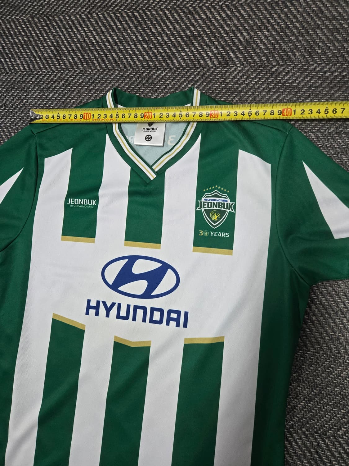 전북현대 2024 유니폼 보급형 박진섭 마킹 95 상품이미지4