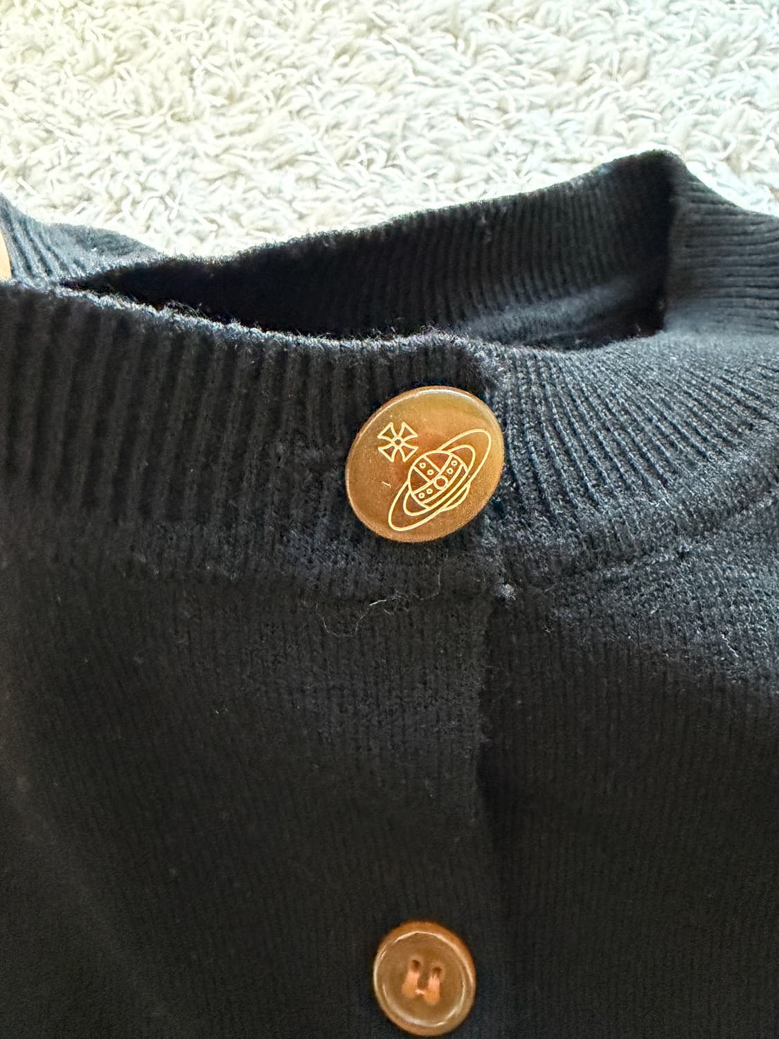 비비안웨스트우드 실크 가디건 상품이미지3