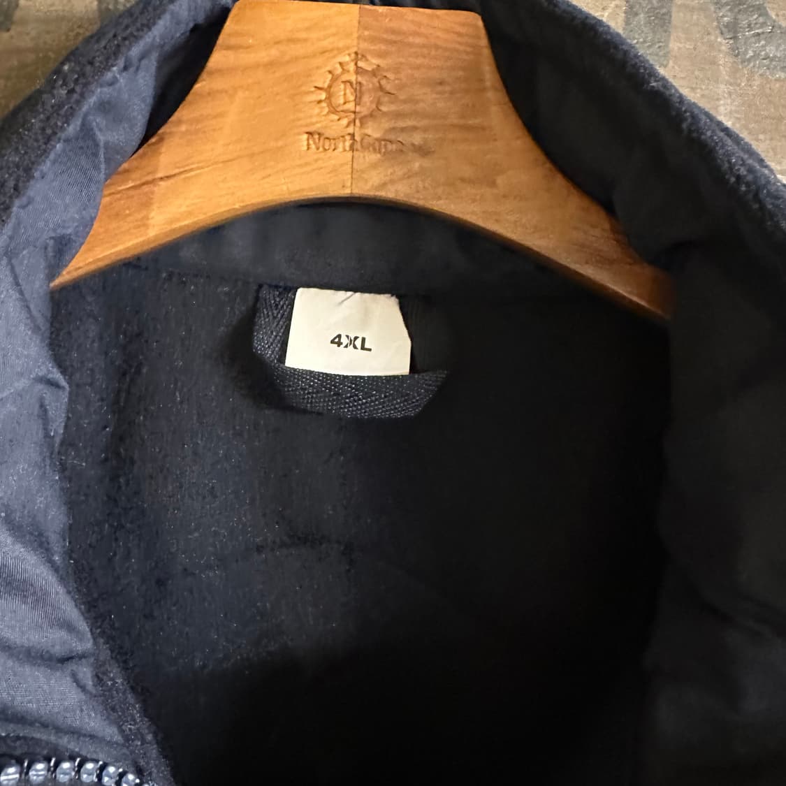 프랑스 경찰 방한 자켓 (4XL) 상품이미지4