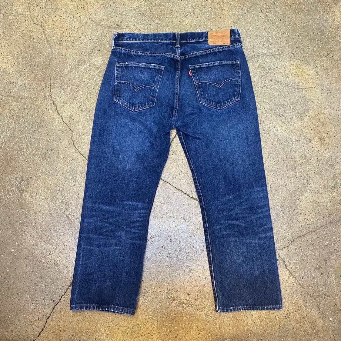 미국 빈티지 리바이스 501 청바지  상품이미지3