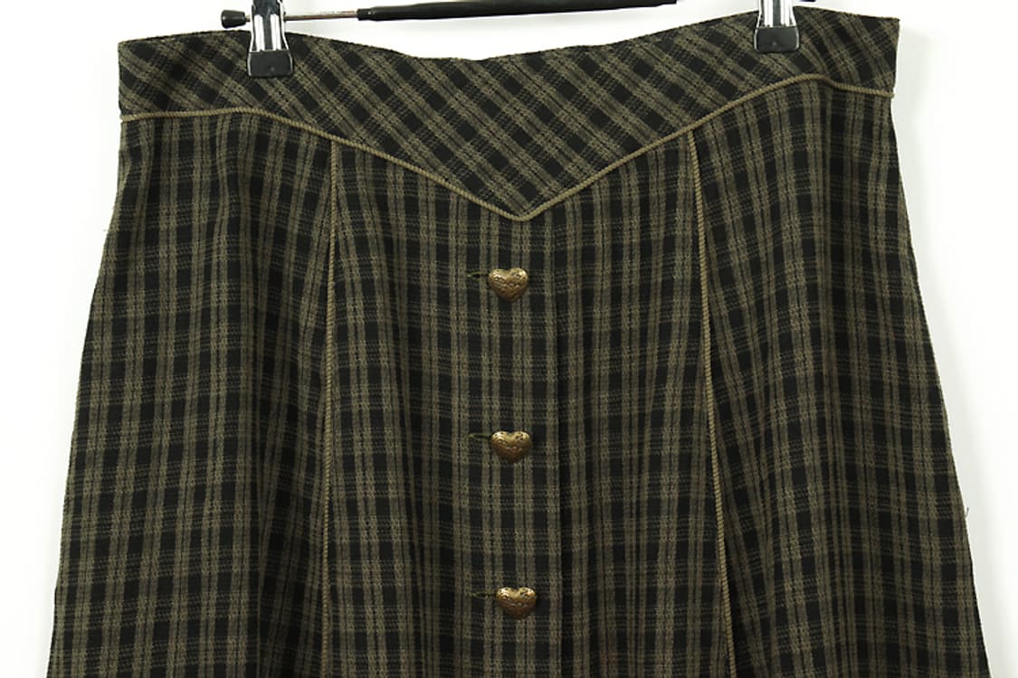 SONIA MADELLE 티롤스커트(L) 모리걸 하트단추 상품이미지4