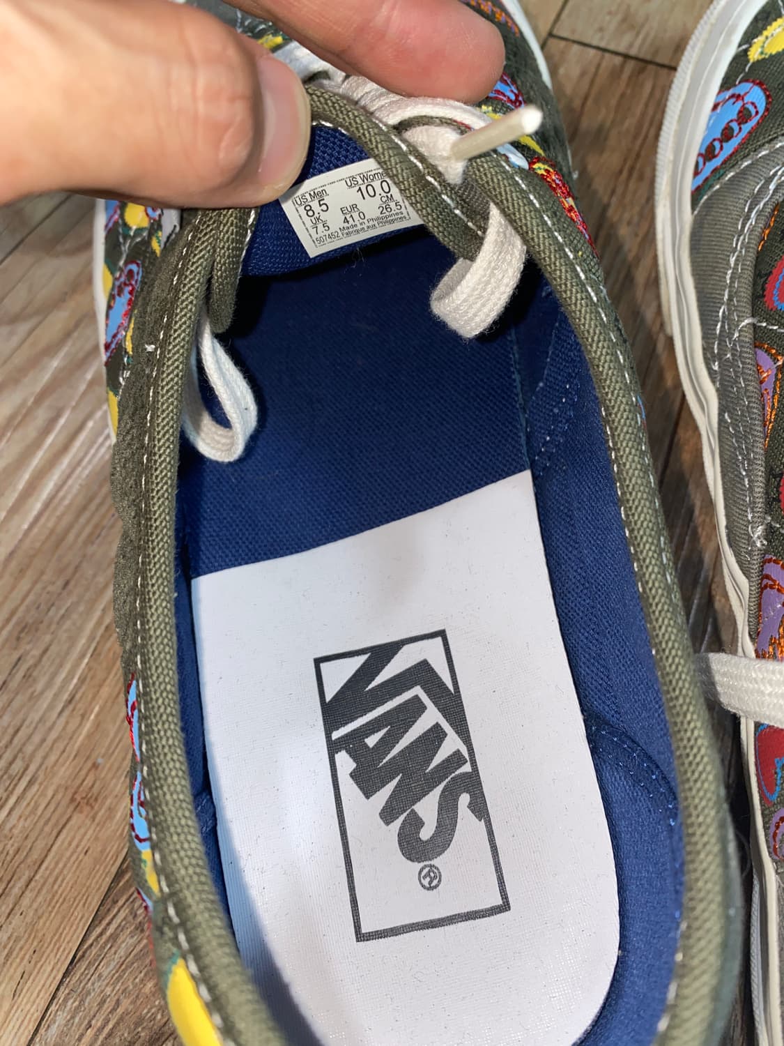 반스 어센틱 44 DX 패치워크 265 상품이미지6