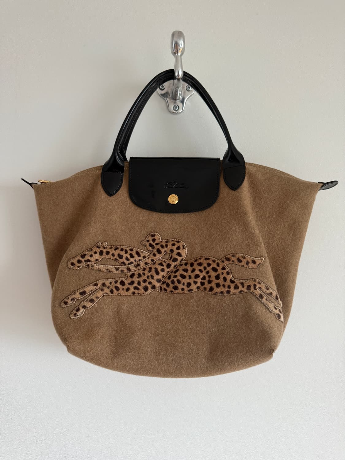 롱샴(LONGCHAMP) 울 플리아쥬백(FRANCE) 상품이미지3