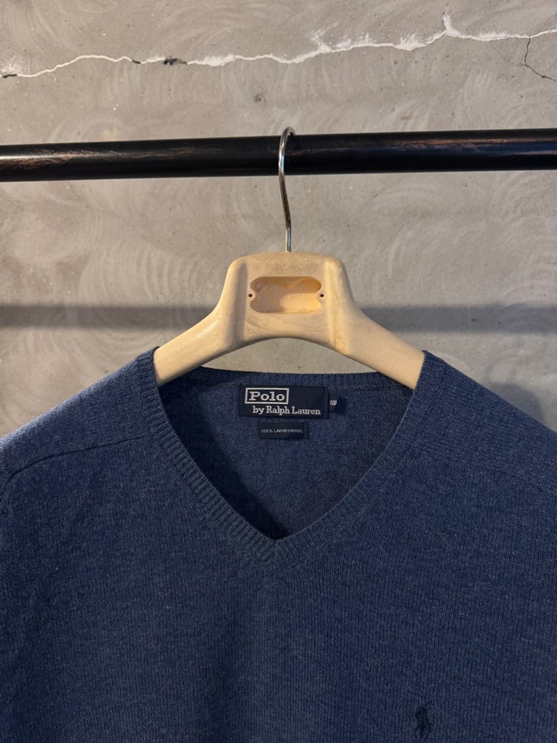 폴로 랄프로렌 램스울 니트 100 상품이미지3