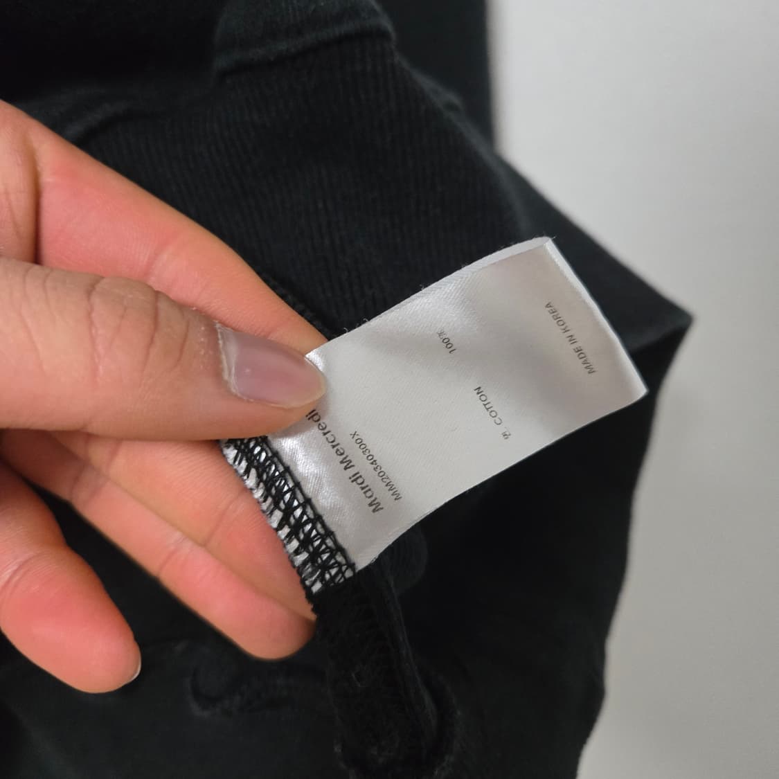 마르디메크르디 코튼 맨투맨/ 여성 맨투맨/ 여자 맨투맨  상품이미지4