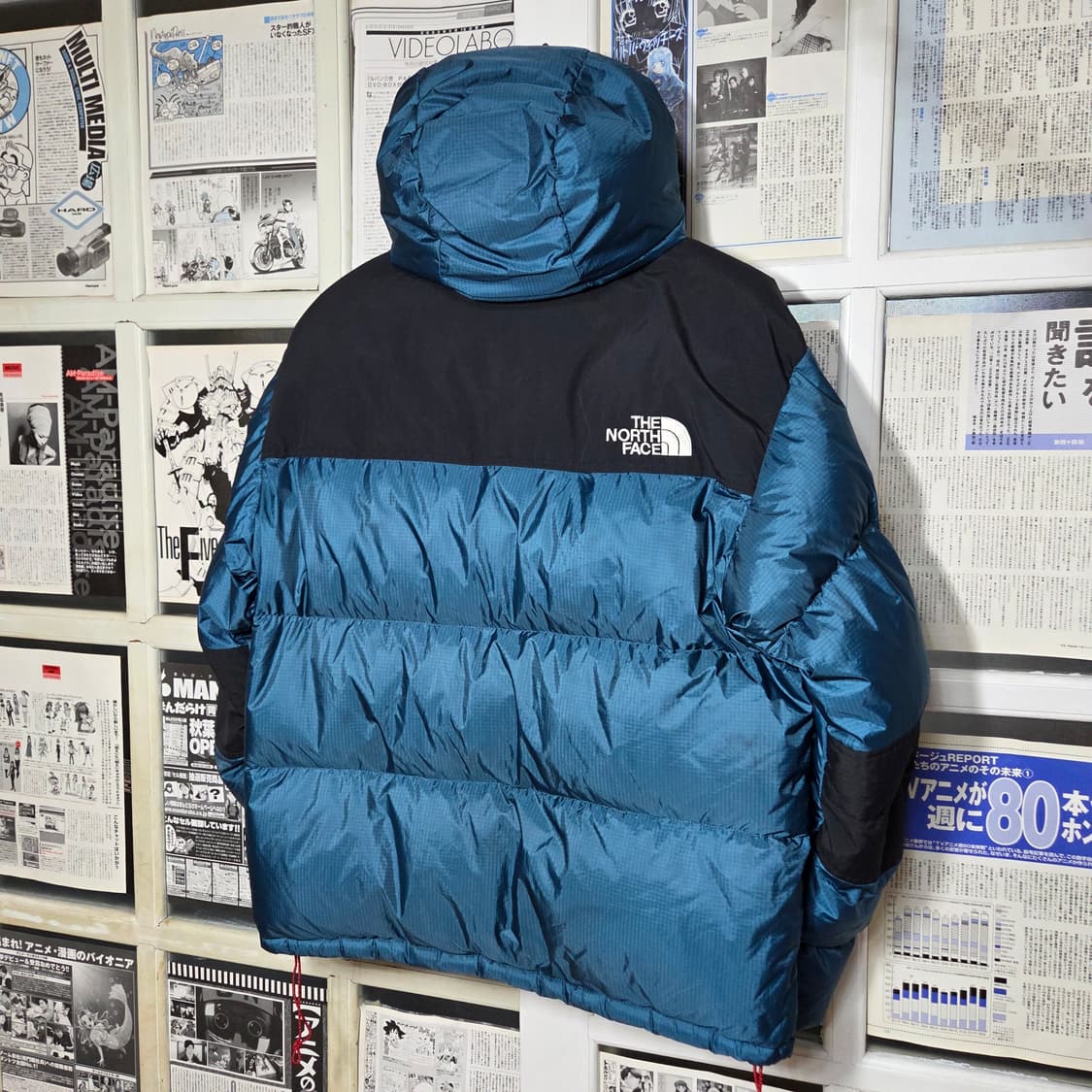 노스페이스 700 서밋시리즈 윈드스토퍼 눕시 패딩 상품이미지6