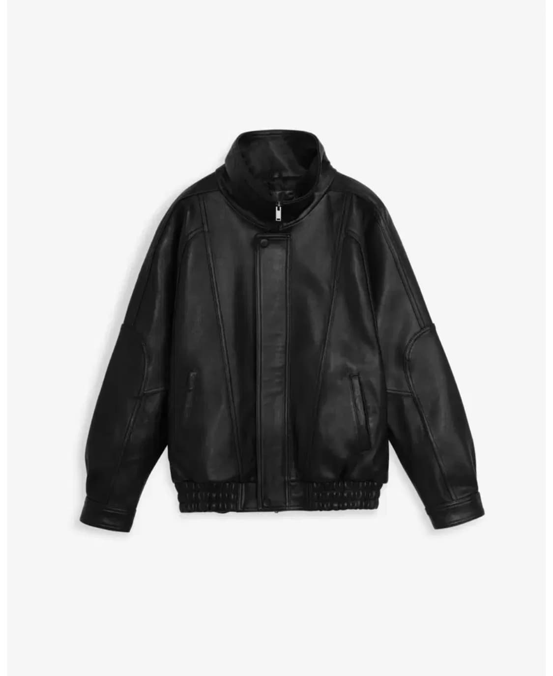 DERS 램스킨 레더 자켓 상품이미지2