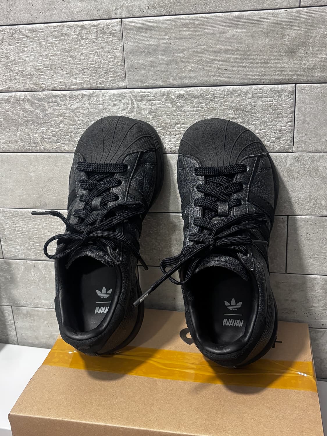 아디다스 아바바브 슈퍼스타 블랙 230 상품이미지5