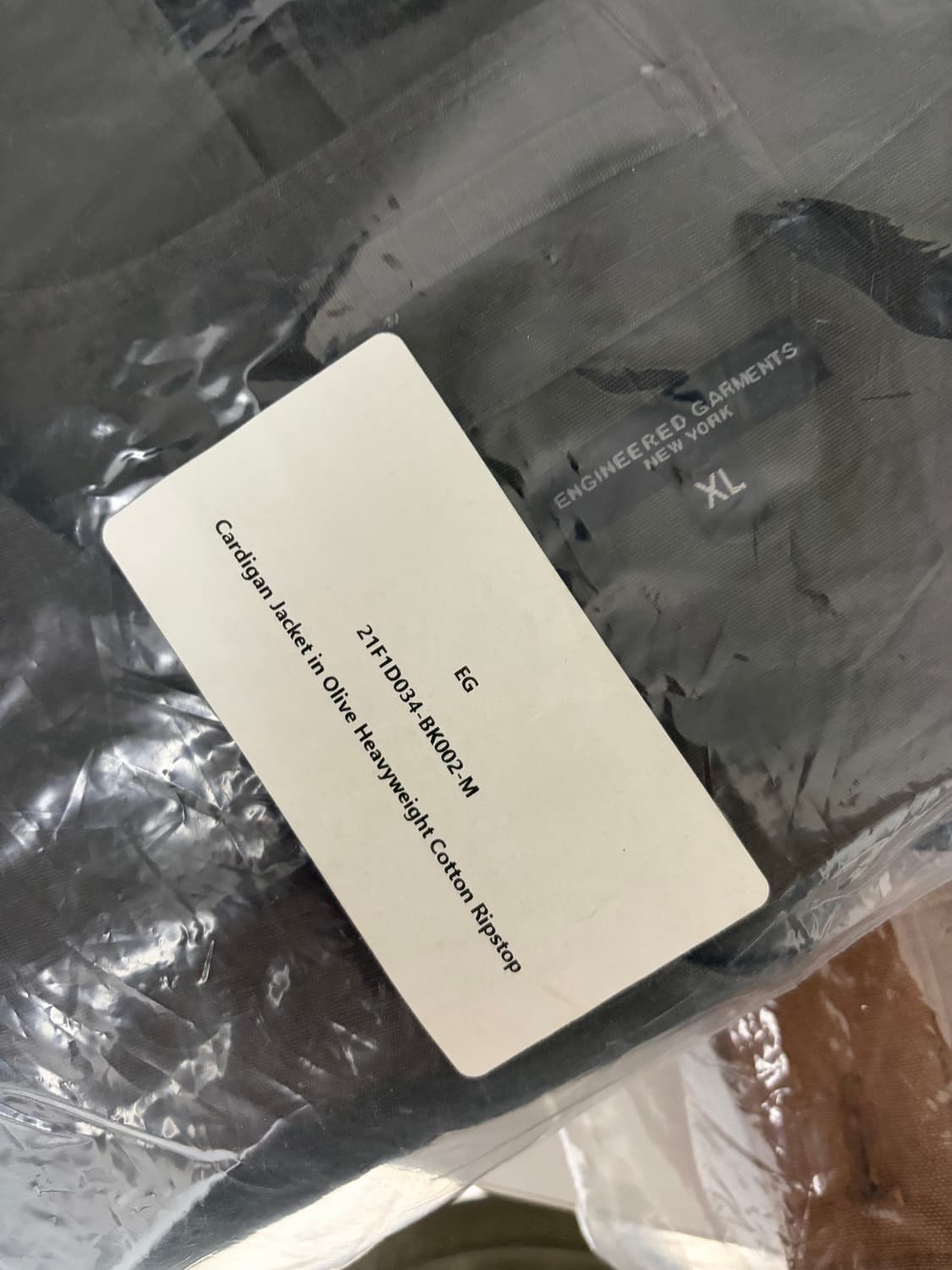 [미시착 새상품] Engineered Garments 자켓 상품이미지1