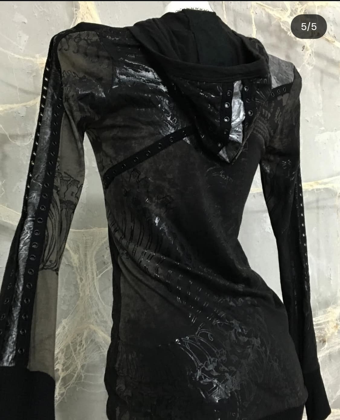 salvage Hooded zip-up 상품이미지5