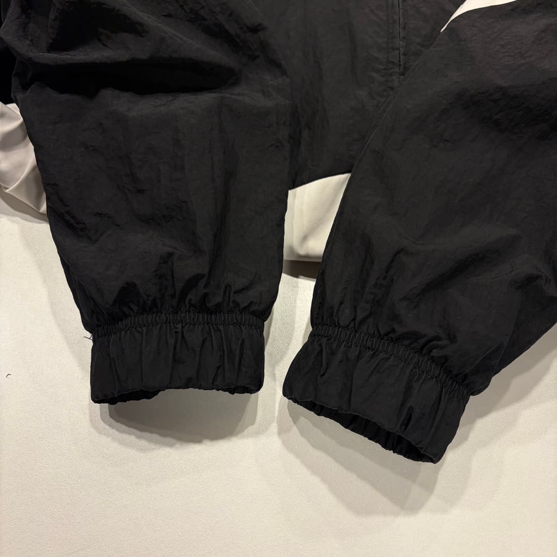 [L] 나이키 빅스우시 바람막이 블랙/화이트 C377 상품이미지6