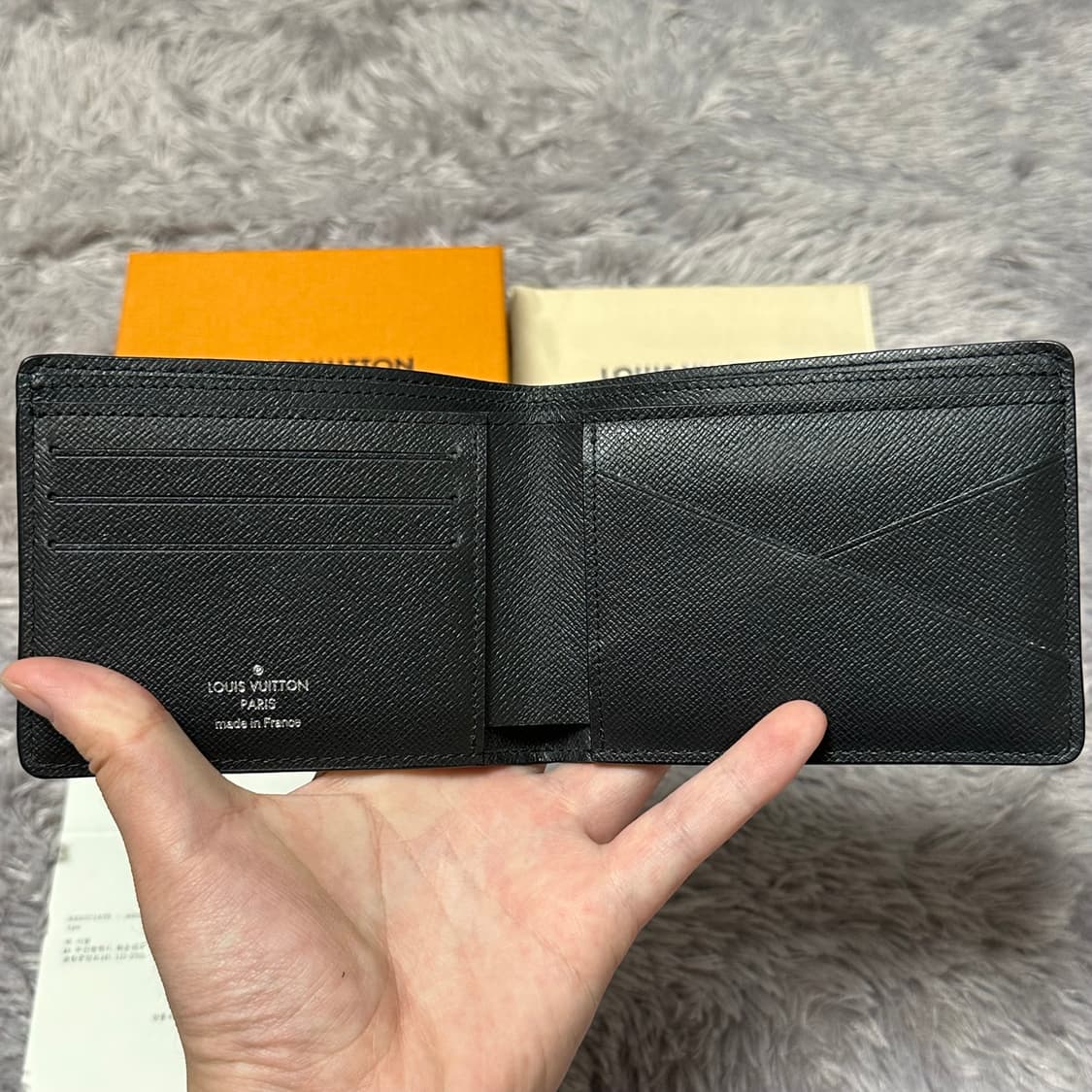 [풀구성] 루이비통 다미에 그라파이트 멀티플 월릿 반지갑 신형 상품이미지3