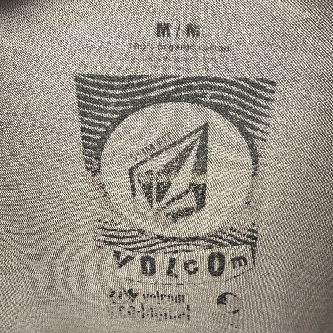 00s Volcom 볼컴 에트르타 절벽 그래픽 빈티지 반팔 티셔츠 M 상품이미지7