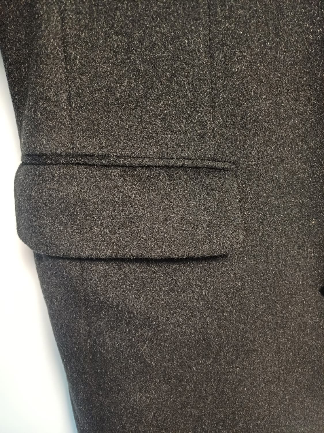 THEORY 남성 캐시울 롱코트 (95) 상품이미지4