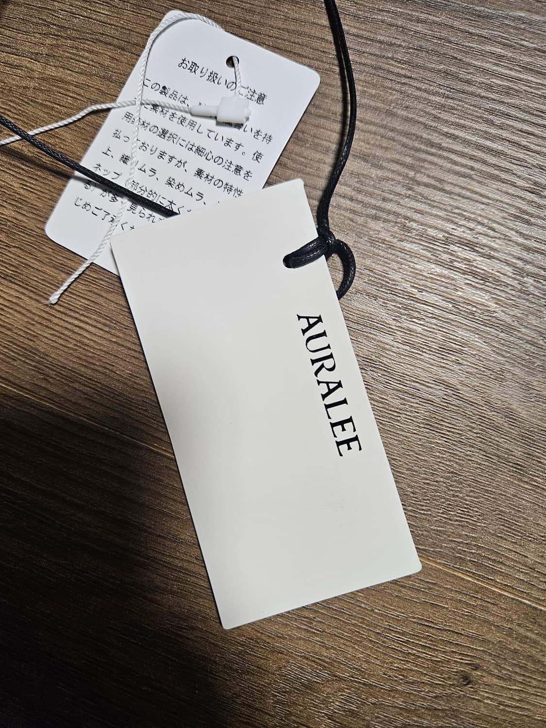 오라리 핀스 트윌 빅 셔츠 5사이즈 상품이미지3