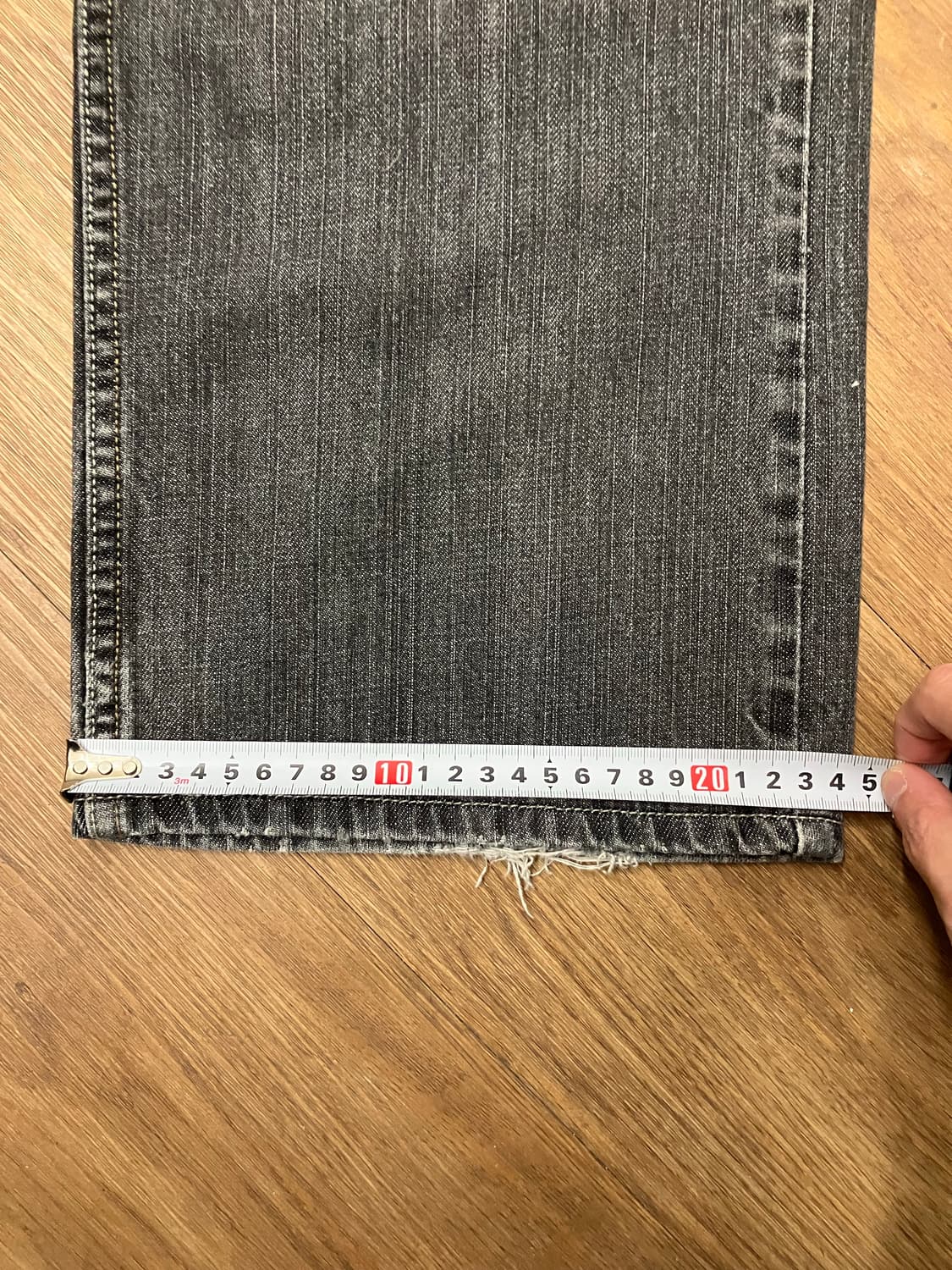 N4 리바이스 569 데님 청바지 팬츠 그레이 상품이미지8