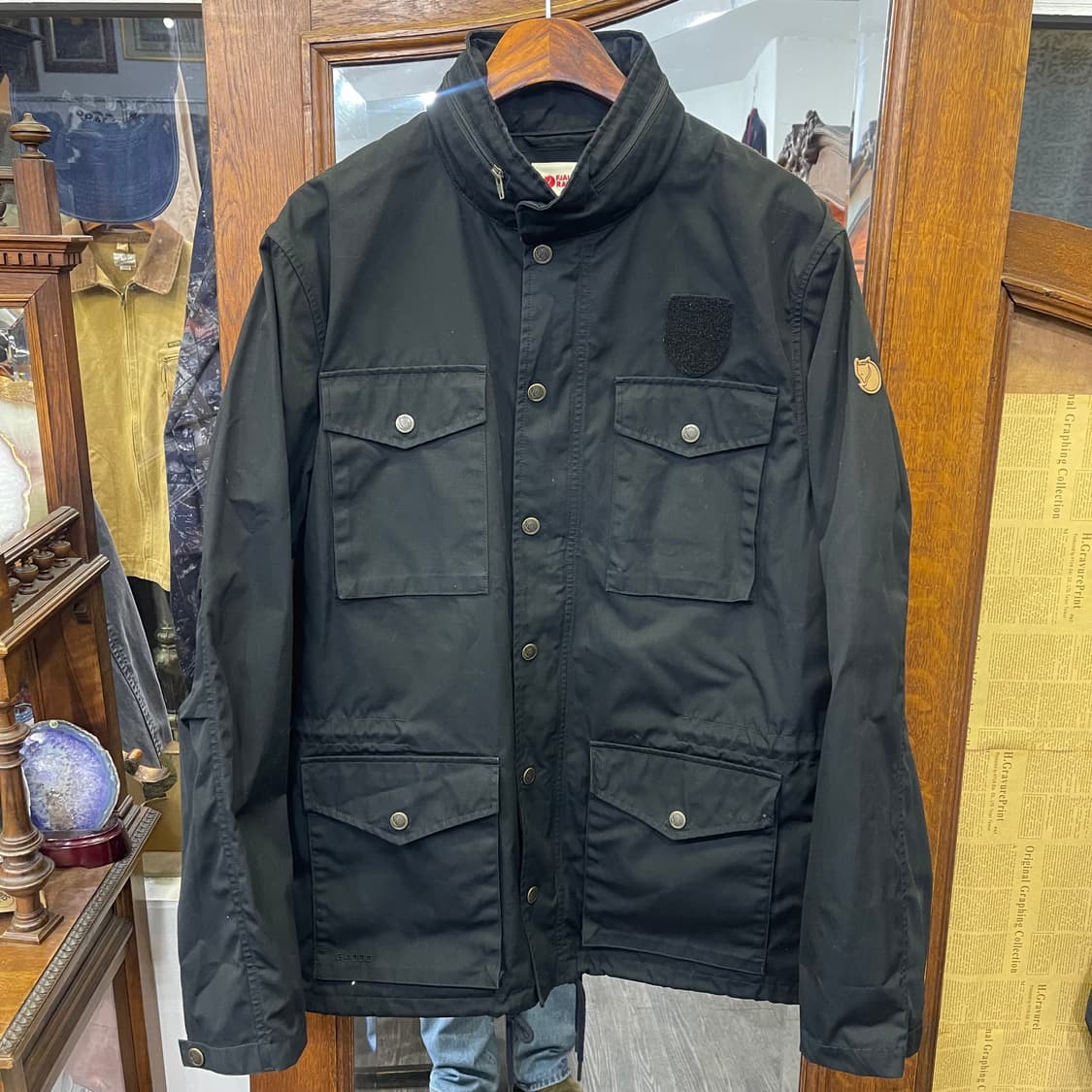 피엘라반 야상 상품이미지1