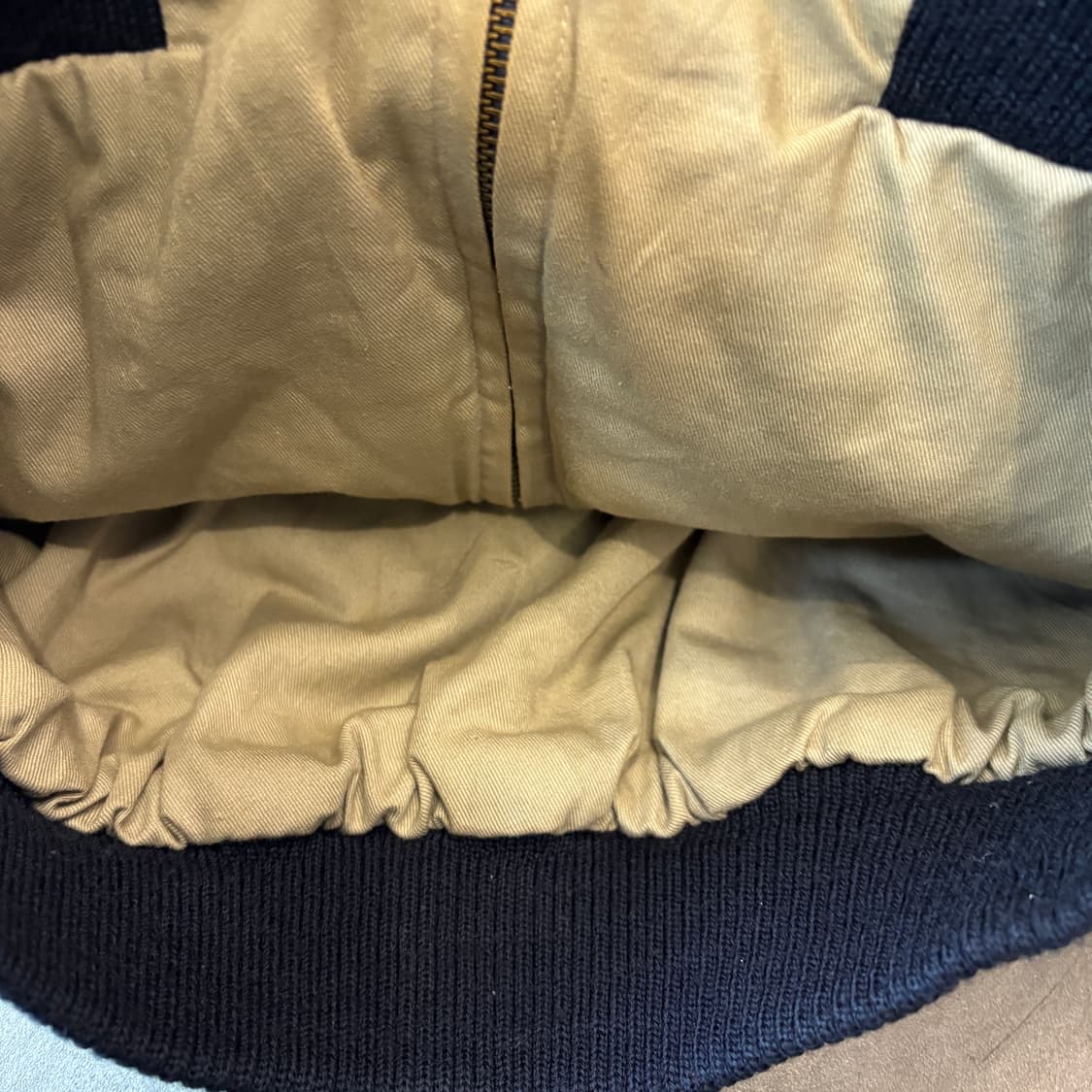 90s 90년대 생산 일본 빈티지 네이비 울 자켓 상품이미지6