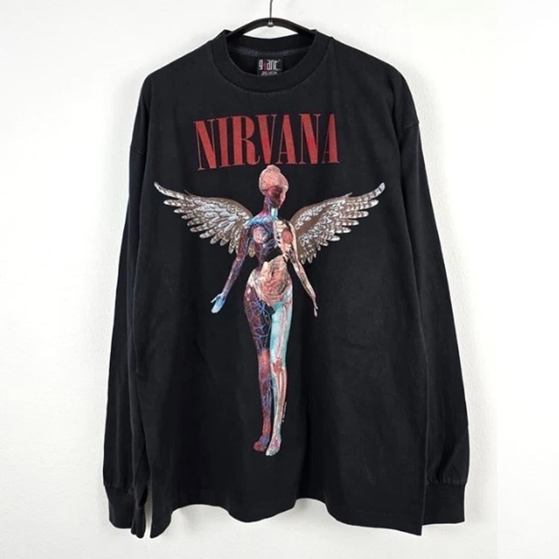 (rep) 빈티지 너바나 롱슬리브 rd 상품이미지1