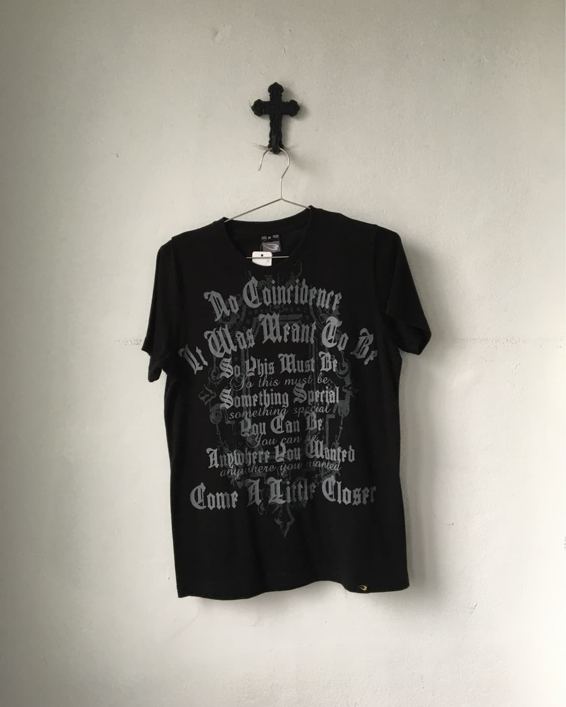 Lettering printing t shirt 상품이미지2