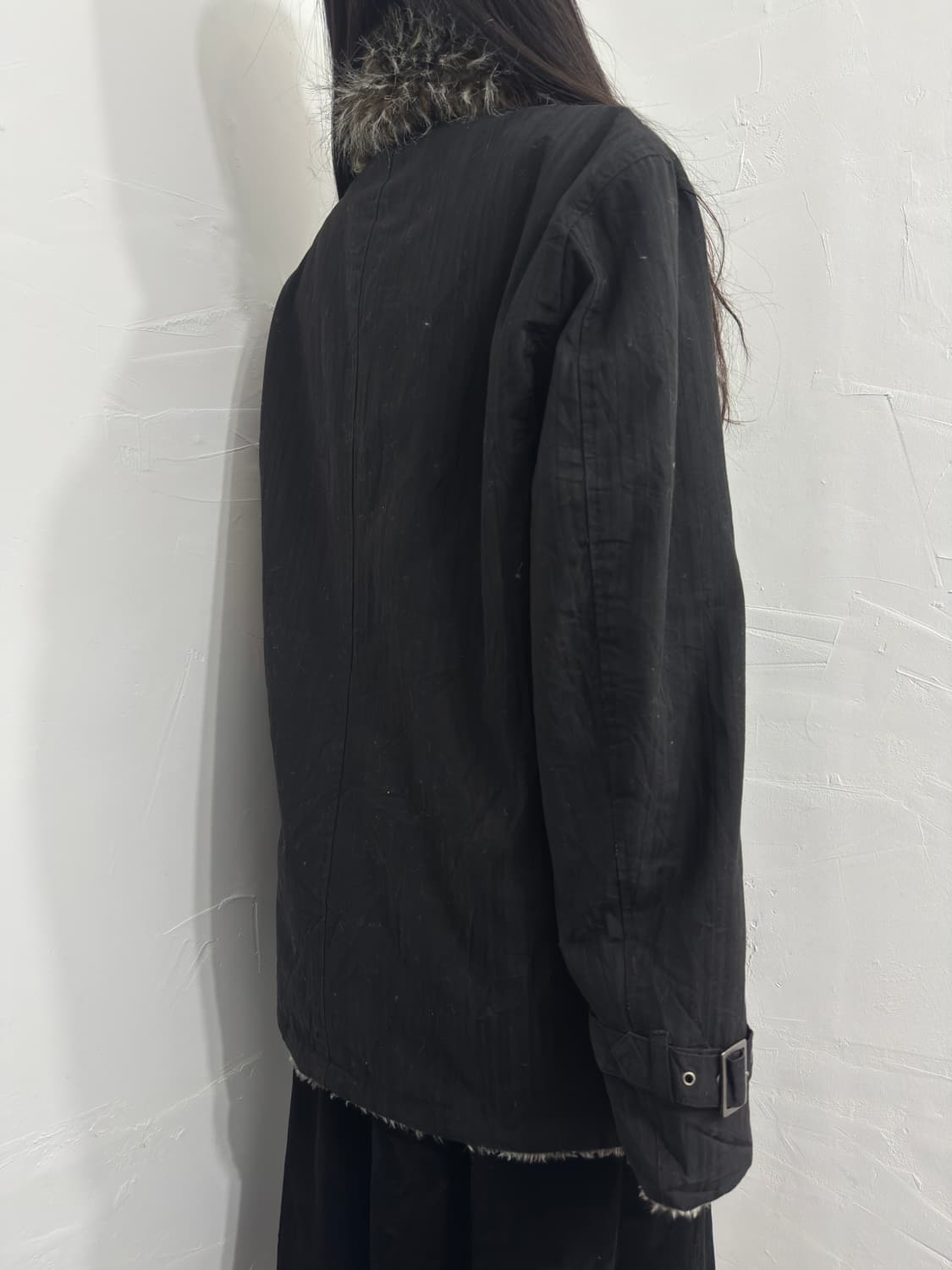 louis chavlon fur detail jacket 상품이미지4