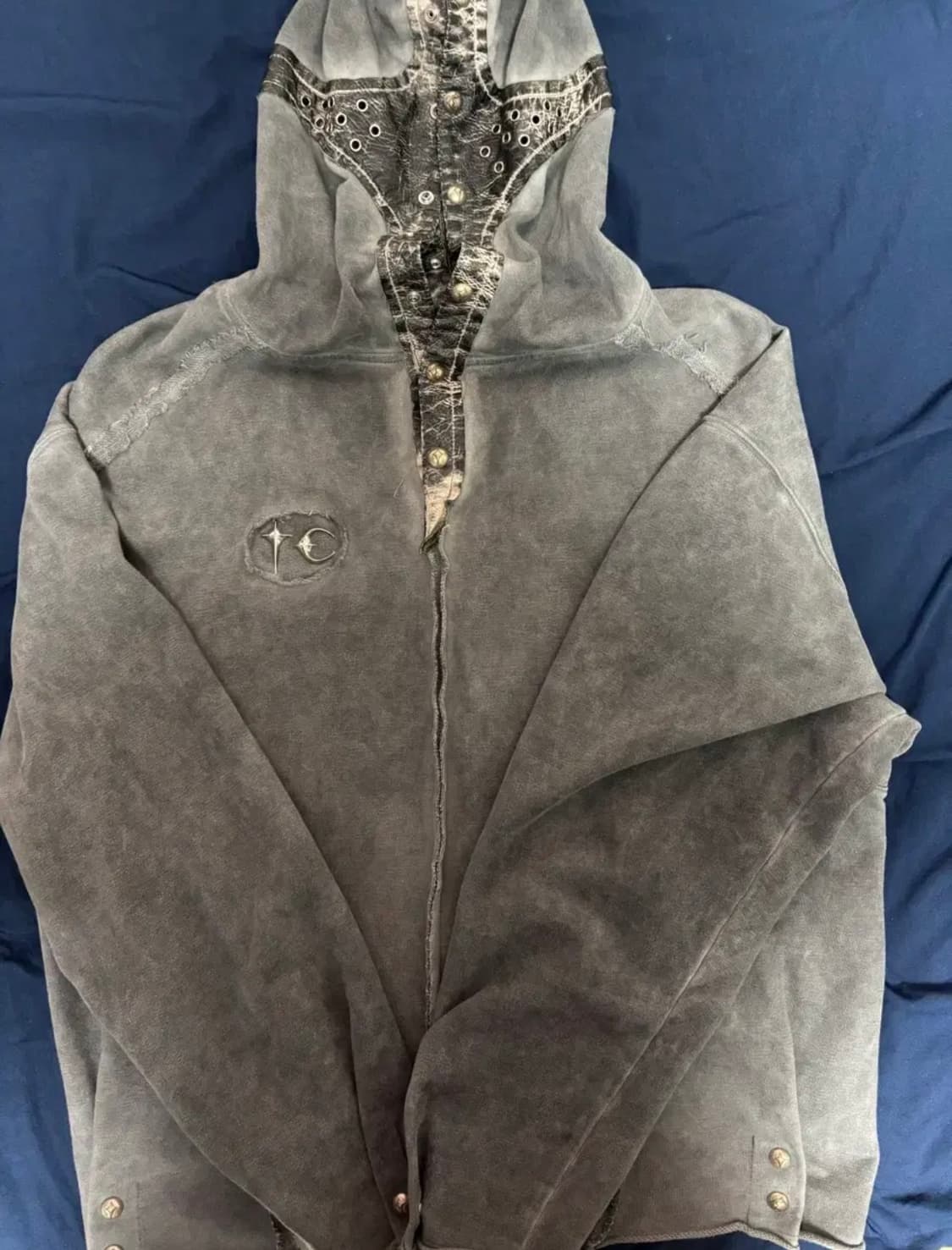 떠그 클럽 사신 후드 3사이즈 상품이미지1