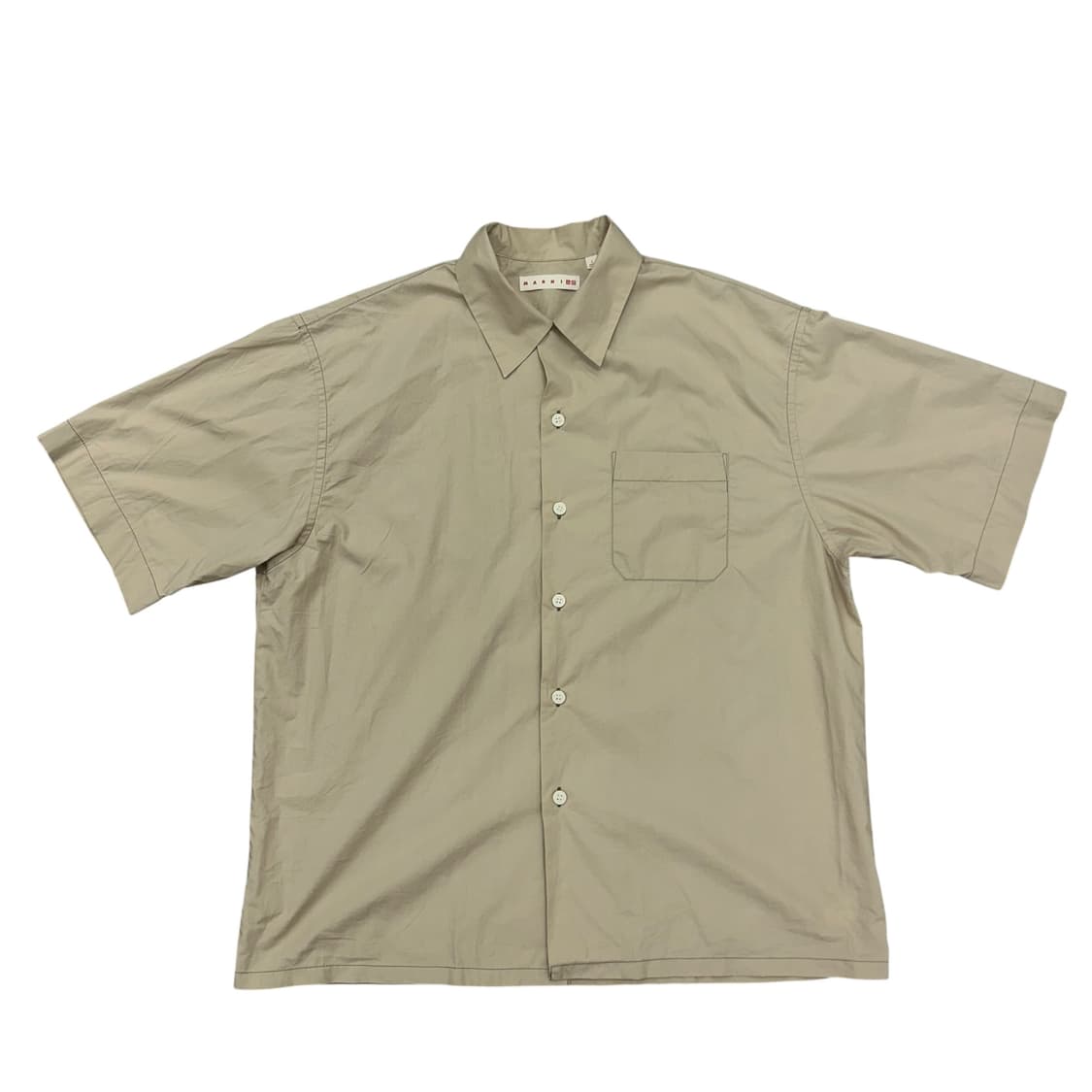 유니클로X마르니 반팔셔츠 상품이미지1