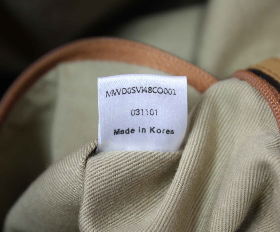 B-10501/MCM 정품 여성용 비세토스 복조리백 상품이미지5