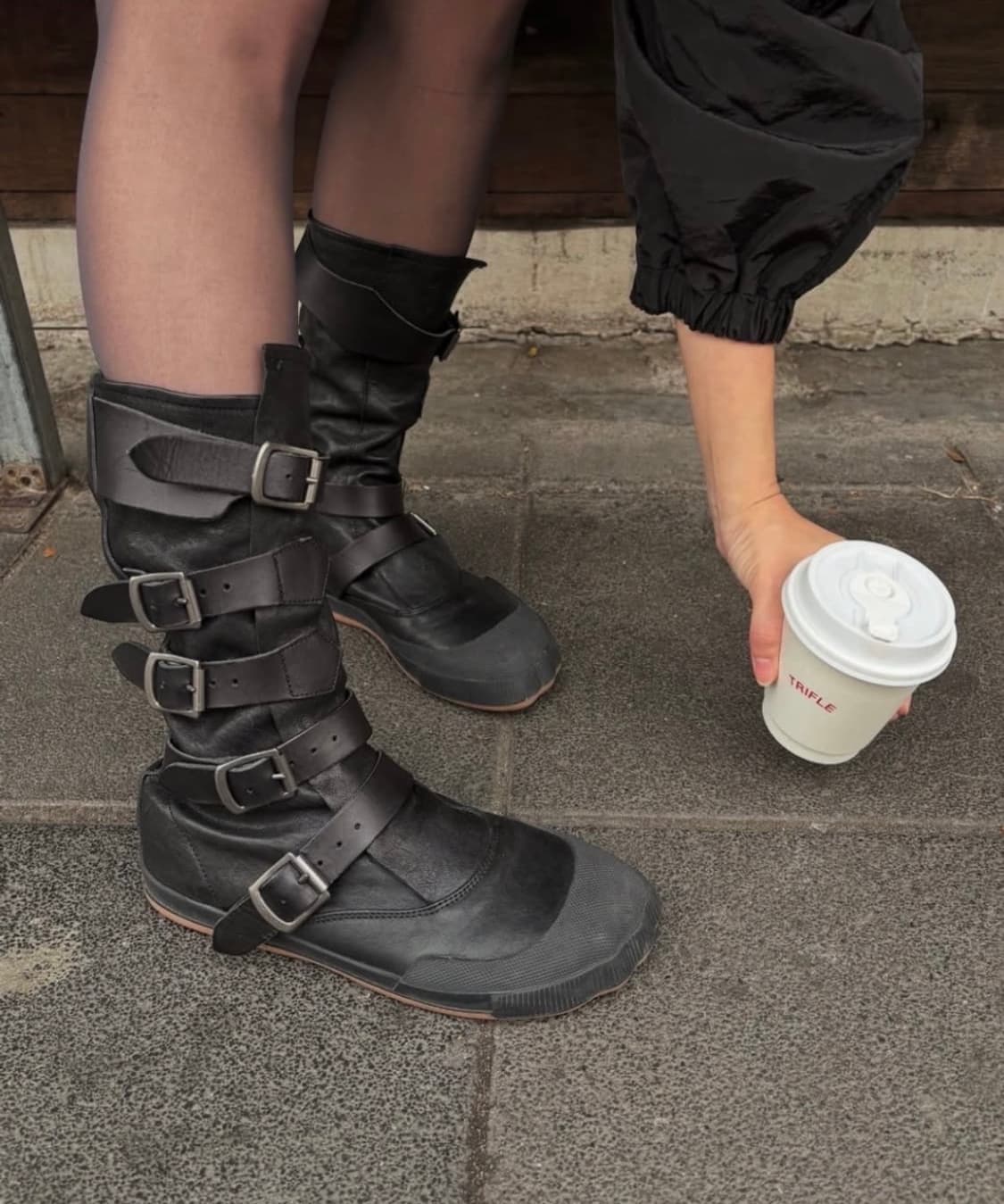 비비안웨스트우드 파일럿 버클 부츠 39 상품이미지1