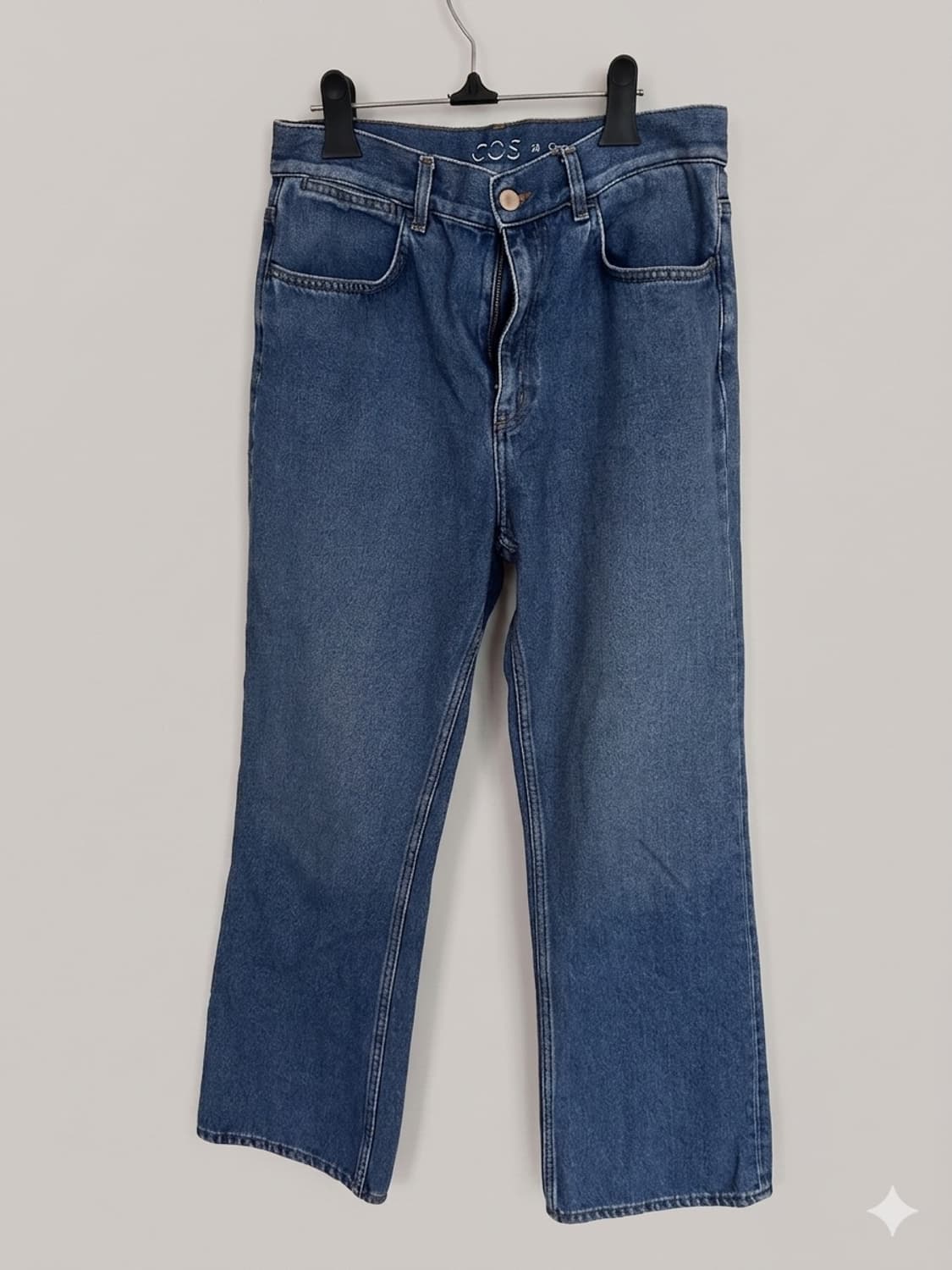 COS 크롭 킥 플레어 데님  상품이미지2