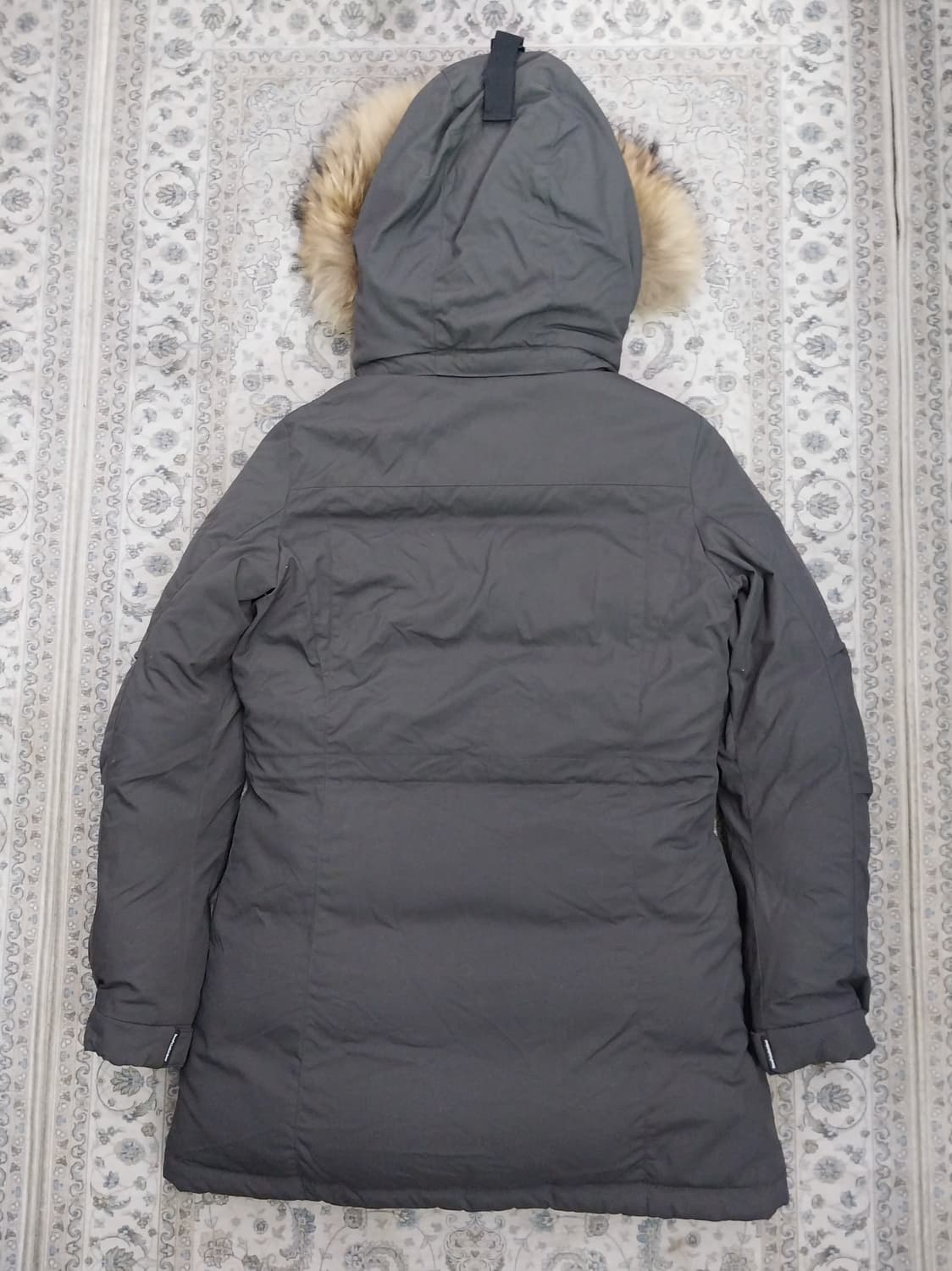 빈폴 구스 후드 패딩 90 (라쿤털후드분리됨) 상품이미지4