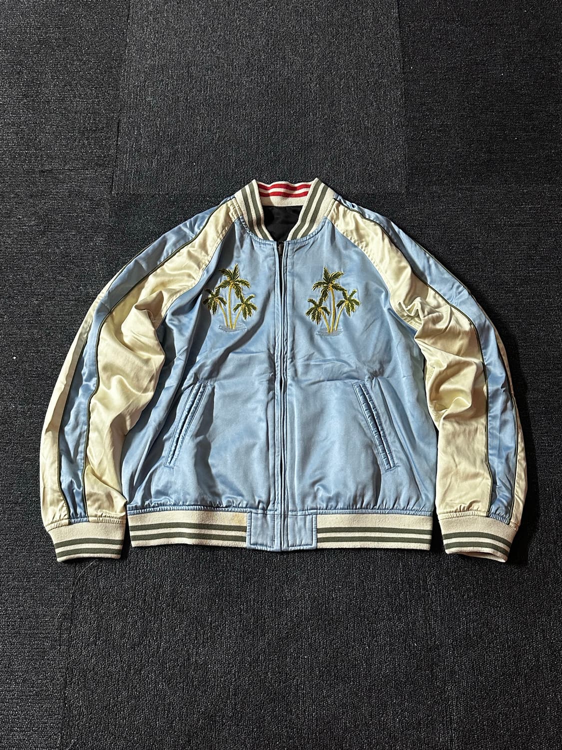 Levi’s 리바이스 리버시블 스카잔 봄버자켓 상품이미지1