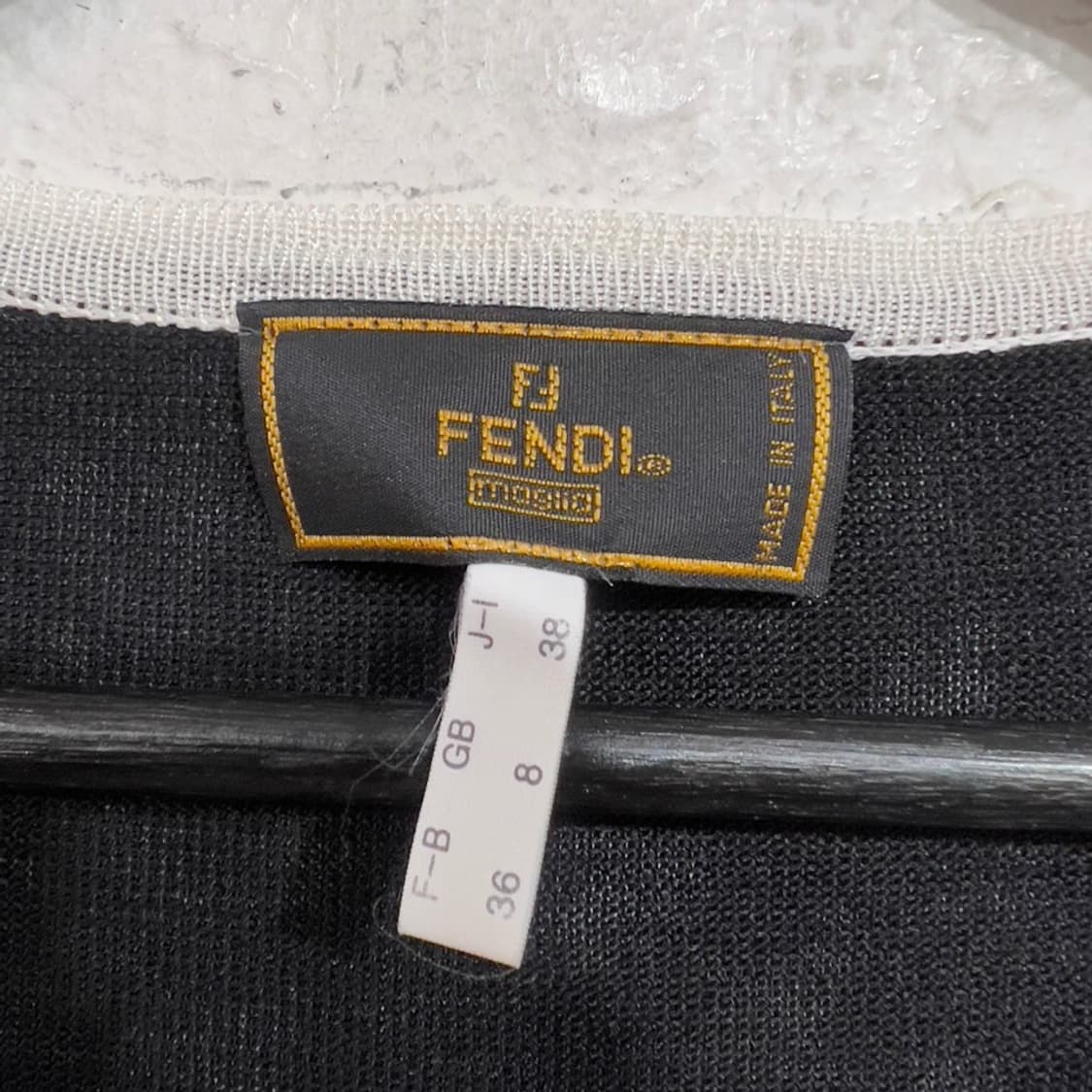 펜디 아카이브 빅로고 니트 상품이미지5