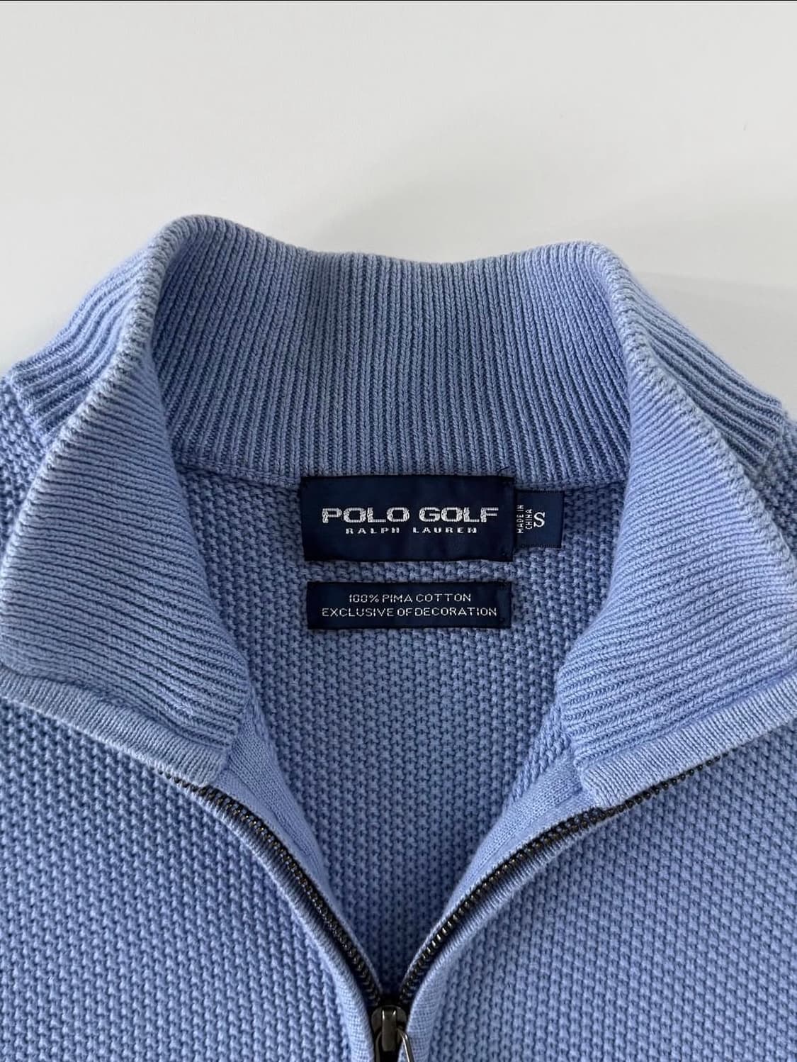 폴로 랄프로렌 니트집업 상품이미지5