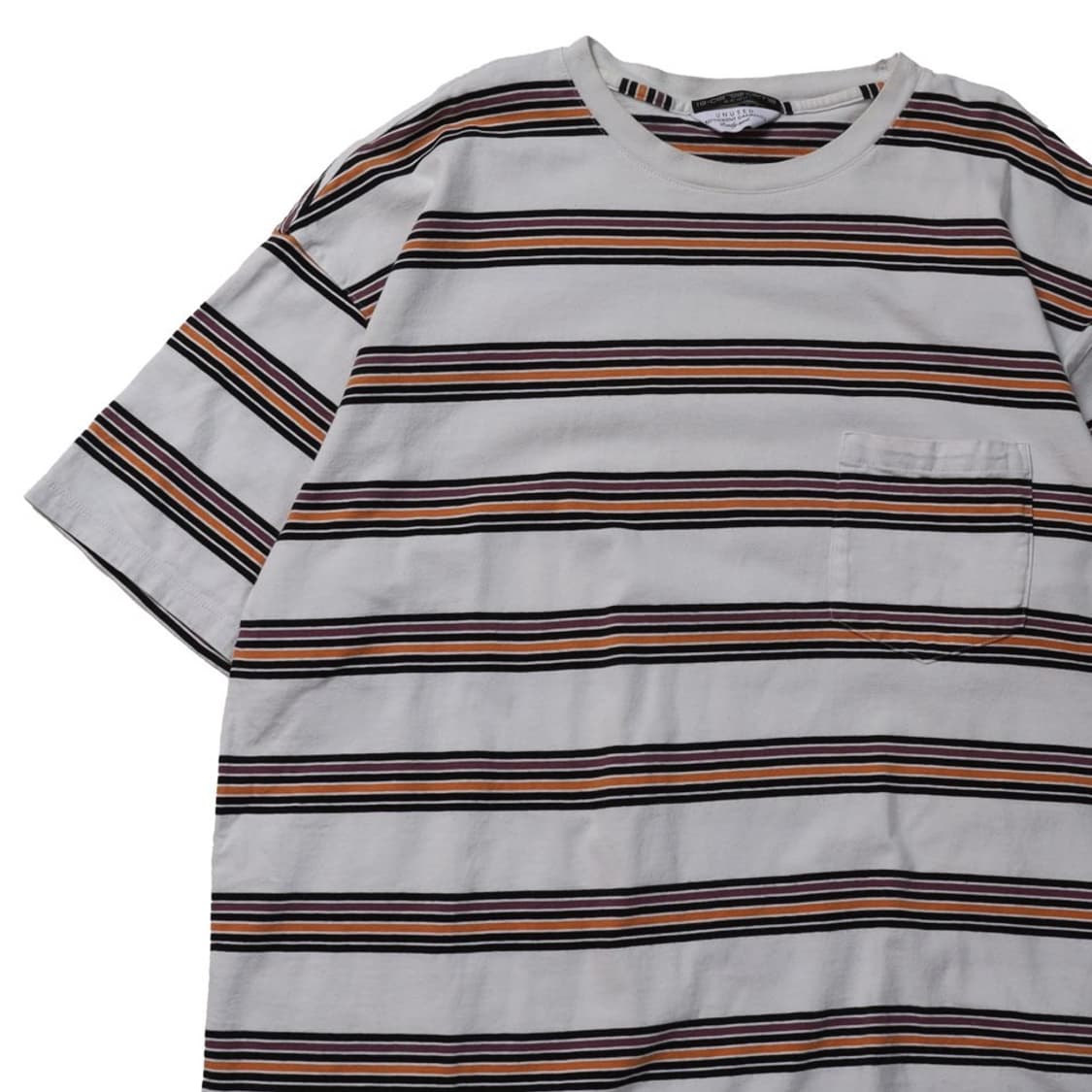 UNUSED Stripe T-shirt    상품이미지2