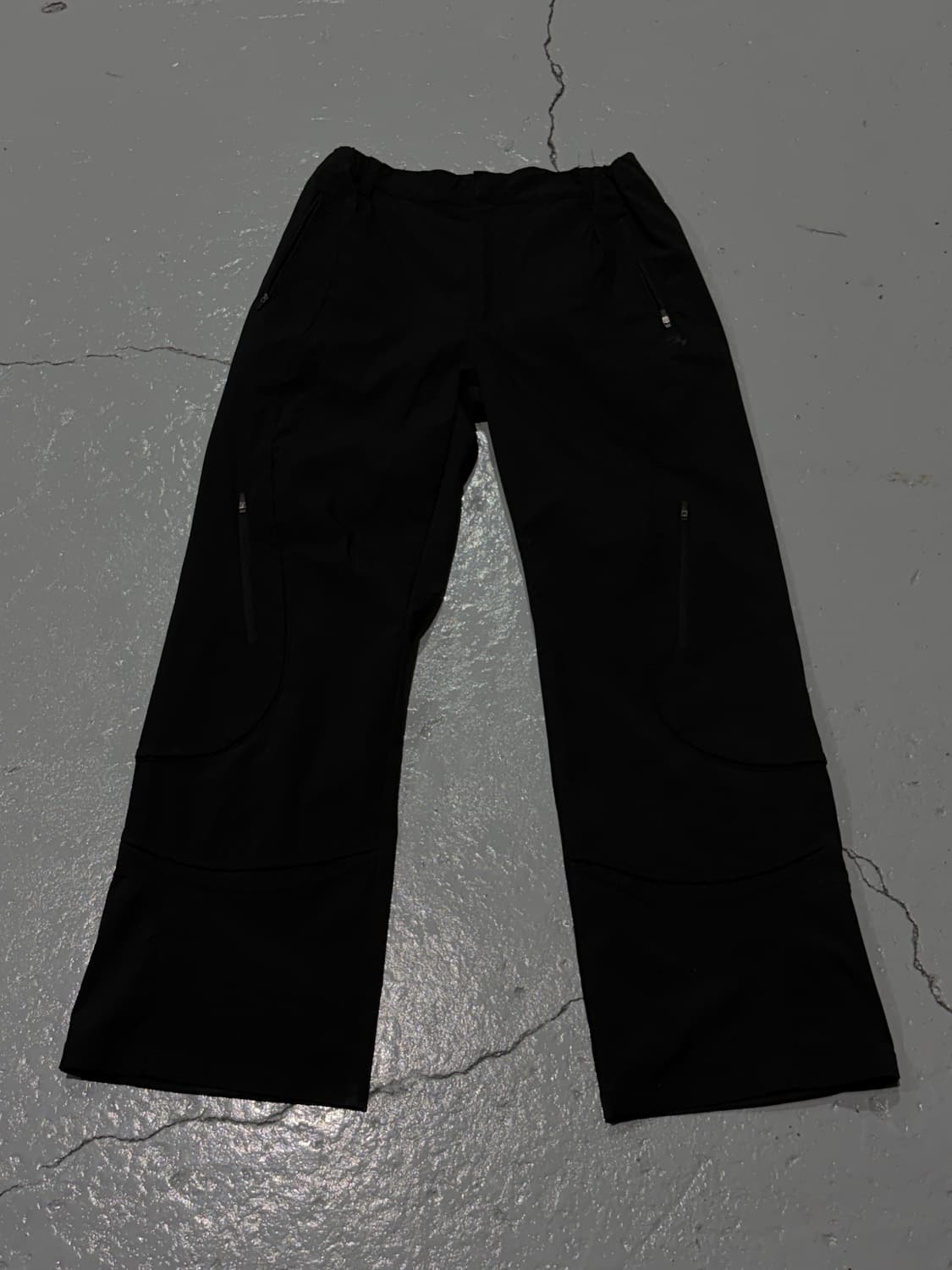 산산기어 23FW COVERING POCKET PANTS-BLACK 상품이미지1