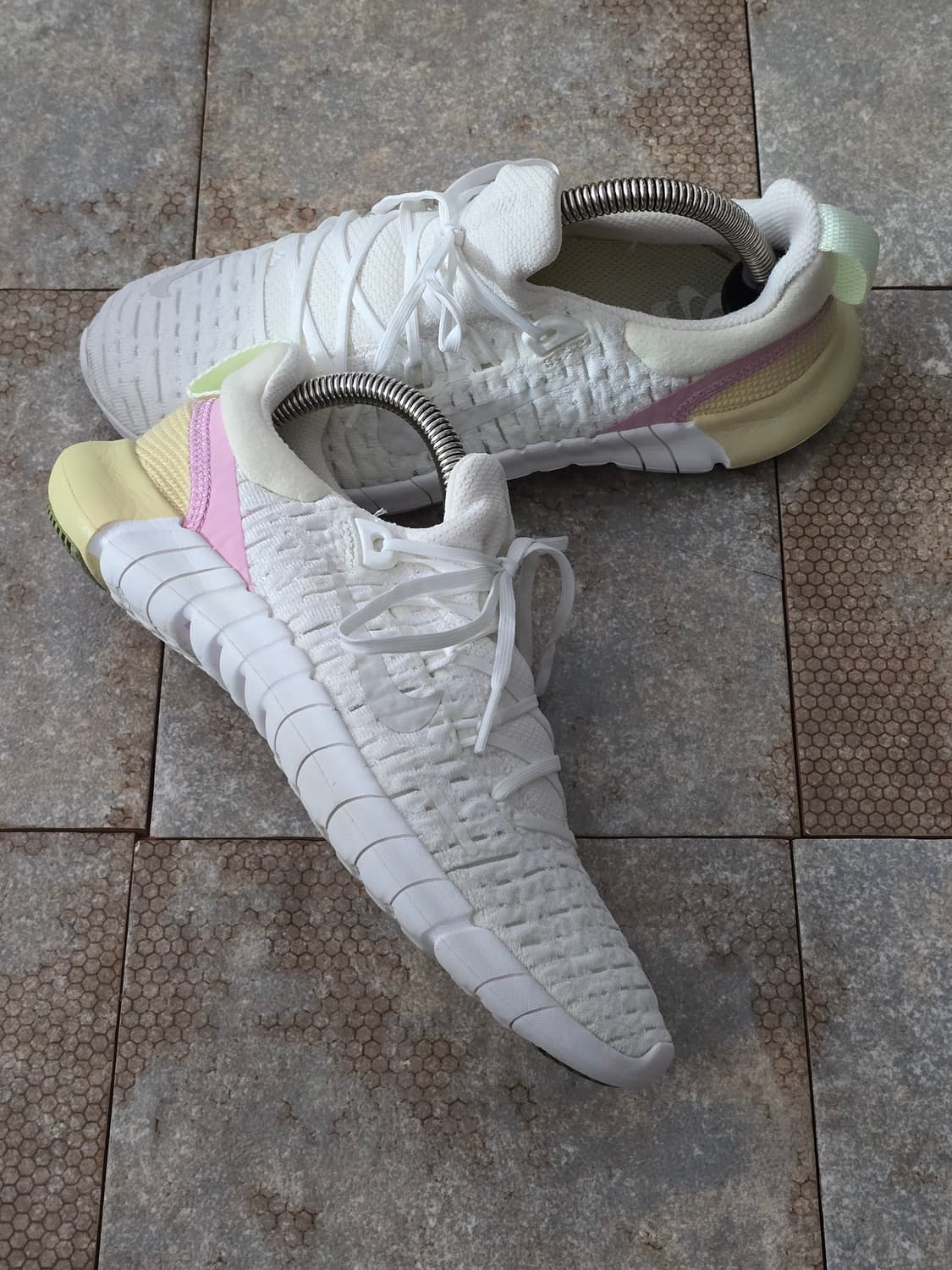 (230)나이키 프리 런 5.0 써밋 화이트  상품이미지6