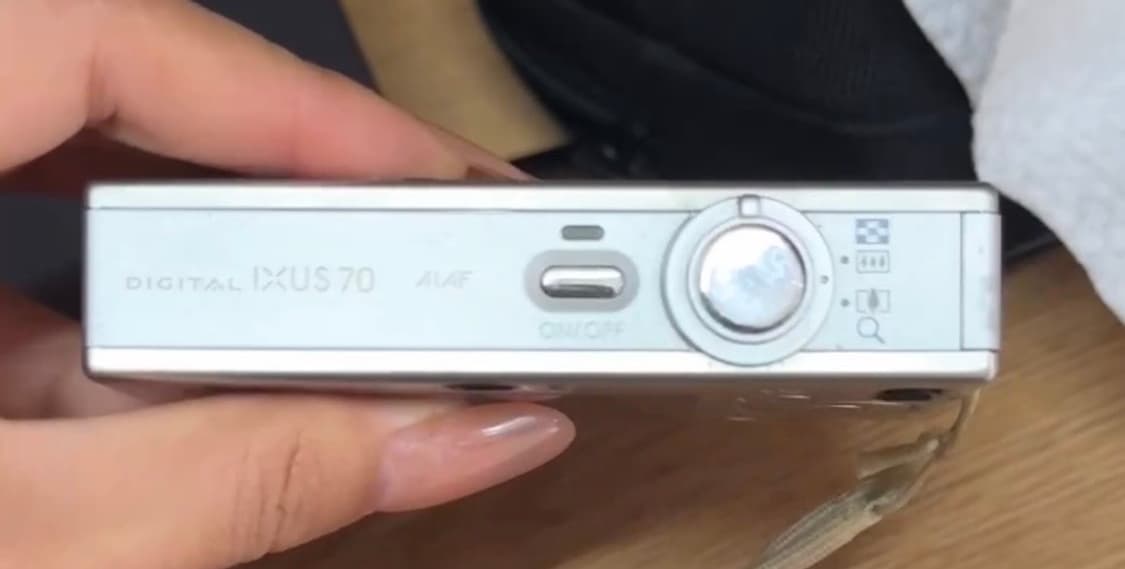 캐논 익서스 70 CANON IXUS 70 빈티지 디지털카메라 디카 상품이미지7