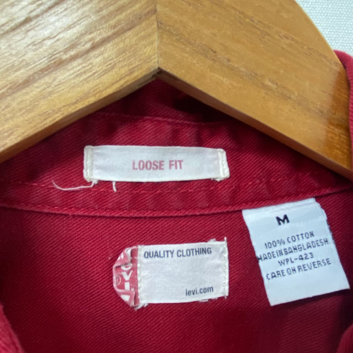 리바이스 셔츠 M 상품이미지3