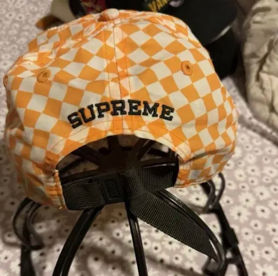 슈프림 노스페이스 11SS 호라이즌 체커드 노랑 상품이미지2